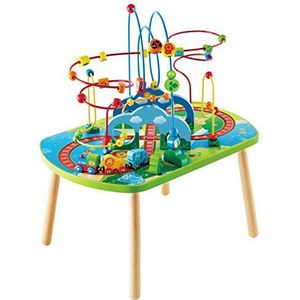 Hape E3824 jungle-avontuur-speeltafel, spoorweg