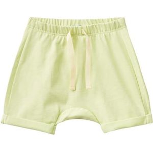 United Colors of Benetton Shorts voor jongens, Groen, 12 Maanden