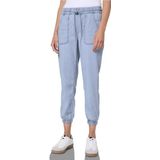 Street One Studio Dames Jogg jeans in casual pasvorm in Blauw, in size: 24