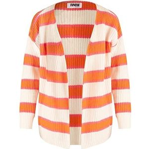 RNBW Gebreide damesjas, crèmeroze, normaal, Crème pink., S