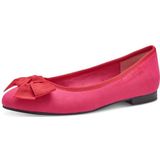 MARCO TOZZI Ballet Flat by Guido Maria Kretschmer 2-22195-42 dames, Pink Red, 36 EU