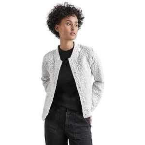 STREET ONE 2-Color Leo Dessin Structure Jacket, Echo Grey, 42