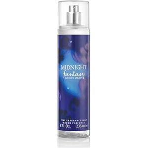 Britney Spears - Midnight Fantasy - Fine Fragrance Mist - Bloemen- en fruitgeur - 236 ml
