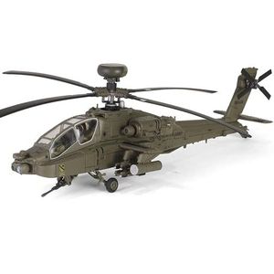 Forces of Valor 1:72 US Army Boeing AH-64 Longbow Apache - staand model, modelbouw, Diorama-model, militaire modelbouw, militair vliegtuigmodel