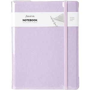 Filofax 115054 Notebook, A5, Classic Orchid, Orchidee