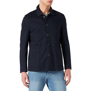 bugatti Casual herenblazer, Marineblauw, 72 Taille Tall