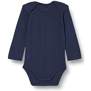 Noa Noa miniature Baby-jongens Boy Basic Dorian T-shirt, jurk, blauwtinten, 9 Maanden