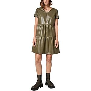 Comma CI Korte damesjurk, 7971 kaki, 42