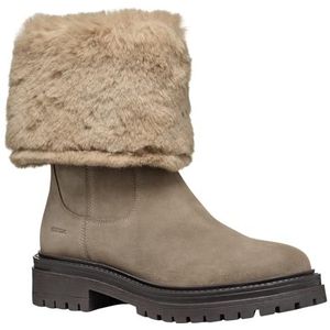 Geox Dames D Iridea M laarzen, taupe, 35 EU