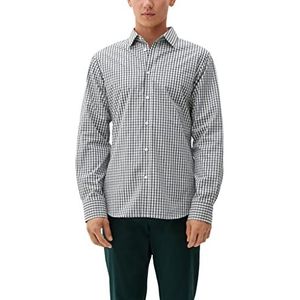 s.Oliver Herenshirt, groen, M