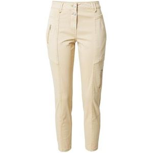 TOM TAILOR Damesbroek, slim fit, 11485 - Sandy Beige, 34W x 28L
