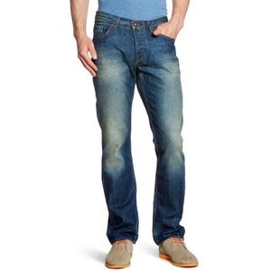 Tommy Hilfiger Heren Jeans Normale Tailleband Mercer Punjab Blauw / 0887830225, blauw (987 Punjab Blue), 34W x 34L