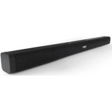 Technaxx Bluetooth 2.0 Soundbar 30W voor TV TX-311 met HDMI-ARC, optische en AUX-ingangen, dubbele 15W luidsprekers, Bluetooth 5.0, afstandsbediening inbegrepen - ideaal voor tv, smartphones, tablets