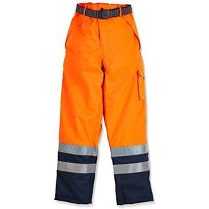 Roots Original RO1537 Stormbuster klassieke waterdichte werkbroek, maat XL, oranje/navy