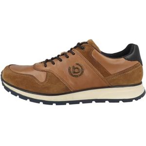 bugatti Heren 331-APA02 Sneaker, Cognac/Cognac, 42 EU, cognac, 42 EU