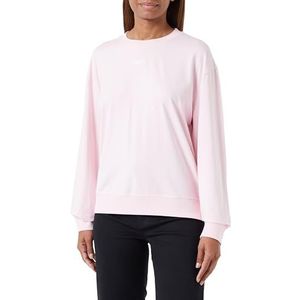 BOSS Shuffle Lounge Sweatshirt voor dames, Licht/Pastel Pink686, XL