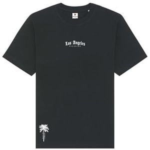 REDSKINS T shirts Polos Shirts Tanktops En Sweatshirts Sportkleding Thermisch Kleding Voor Kinderen Jongen Meisje Model Rs4124 Zwart Maat 16 Jaar