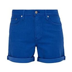 s.Oliver Dames Jeans Short, blauw, 44 NL