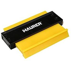 MAURER 7020400 contouren, 100 x 125 mm, met vergrendeling, vormmes, duplicatorprofielen, nauwkeurige, instelbare hardheid, meerkleurig