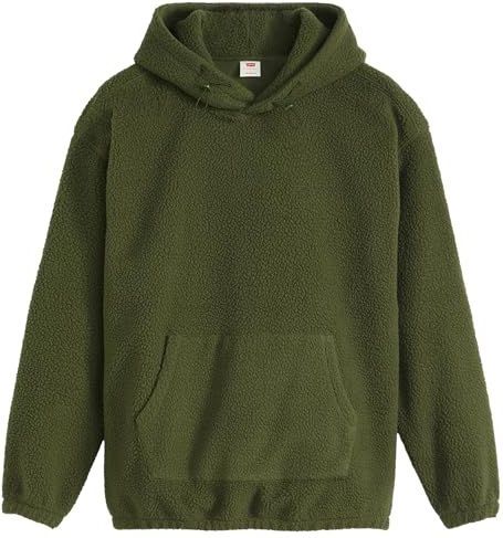 Levi's - Polar Overhead Hoodie - Groen - Heren