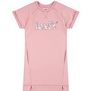 LEVI'S KIDS - Korte Jurk - Roze - Katoen