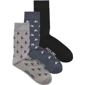 JACK & JONES Jactate Socks 3 Pack, Paloma, One size