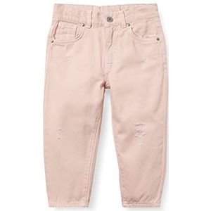 Pepe Jeans Carla Mumfit broek voor meisjes en meisjes, 325 roze, 4