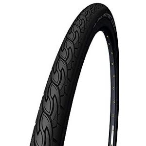 VN Master Unisex - Alpha Protect rolstoelbanden voor volwassenen, zwart, 26x1