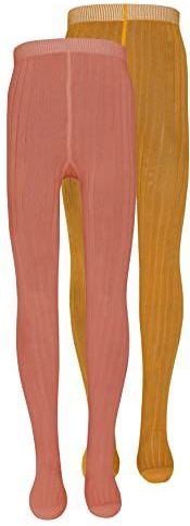 EWERS - Set van 2 - Kindermaillots - Rood/Geel - Geribbeld - Katoen