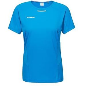 Mammut Aenergy FL T-shirt voor dames, T-shirt voor dames, ijsblauw, Gletsjer Blauw