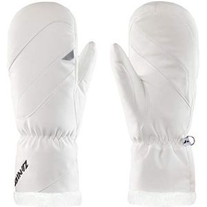 Zanier Dames 27068-1000-7,5 handschoenen, wit, 7.5