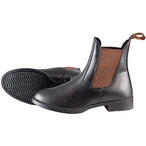 PFIFF Jodhpur 744534 Dameslaarzen, zwart bruin, 40 EU