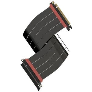 LINKUP - AVA5 - Riserkabel - Zwart - 50 cm - PCIe 5.0