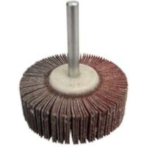 CALFLEX RV3005/6.80 wielen met RV-schacht (Ø ext. 30 mm; dikte 5 mm; schacht 6 mm; korrel 800)