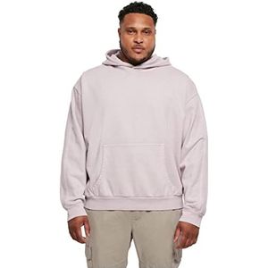 Urban Classics Men's Heavy Terry Garment Dye Hoody sweatshirt, lila, XL, lila (lilac), XL