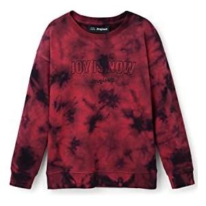 Desigual jongens sweater, rood, 8 Jaar