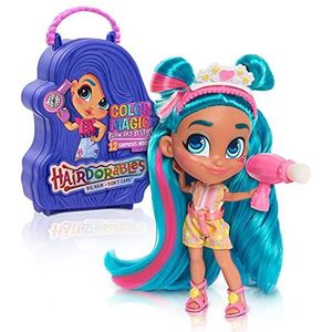 Hairdorables HAA11110 Poppenassortiment-serie 6 - accessoires, modepoppen, cadeaus voor kinderen vanaf 3 jaar, zwart