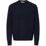 Only & Sons - JAMES - Pullover - Mêlee - Relaxed Fit - Katoenmix met Wol