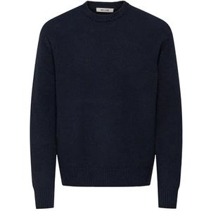 Only & Sons - JAMES - Pullover - Mêlee - Relaxed Fit - Katoenmix met Wol