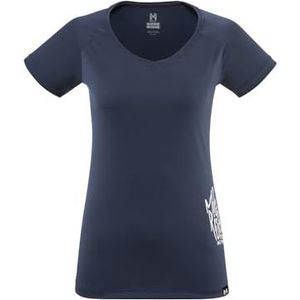 Millet Trekker T-shirt voor dames, blauw