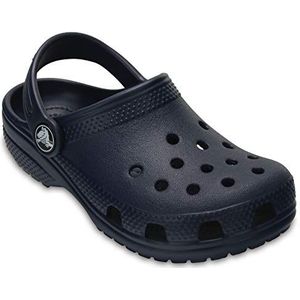 Crocs Classic Clog K uniseks-kind Klomp, Navy, 37/38 EU