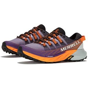 Merrell Agility Peak 4-Paars/Exuberance Dr Damessneakers, paars, 37 EU