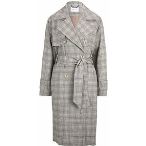 gs1 data protected company 4064556000002 Dames Arni trenchcoat, Moonlight Houndstooth Check, 34, Moonlight Houndstooth Check, 34