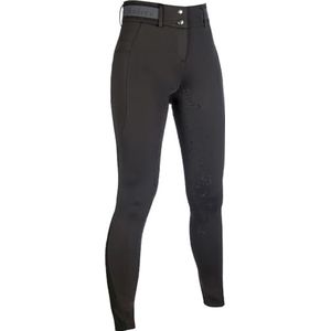 HKM Hailey siliconen full seat Broek voor kinderen Zwart 146/152
