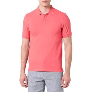 Teddy Smith P-alban MC poloshirt heren, Koraal rood, S