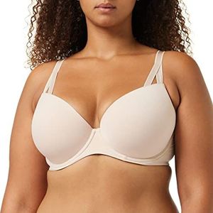 Calvin Klein Lift Demi BH voor dames, Beige, 75C