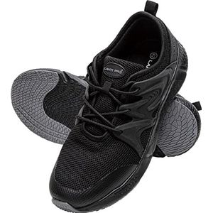 LAHTI PRO Werkschoenen veiligheidsschoenen heren/dames unisex | maat: 41 | kleur: zwart | antislip schoenen werkschoenen beschermende schoenen antistatisch luchtdoorlatend