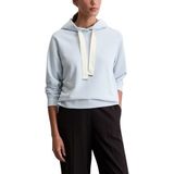 Marc O'Polo - Sweatshirt - Lichtblauw - Capuchon - Wijde Pasvorm