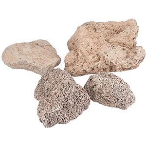 Campingaz Originele lavastenen voor lavasteengrillers, stenen om te grillen, grillstenen