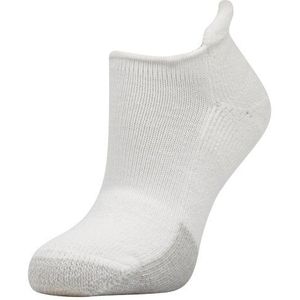 Thorlos Dames T Max Cushion Tennis Rolltop Sokken, Wit, Medium